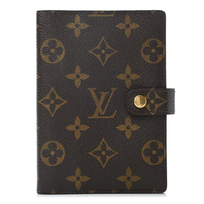 Louis Vuitton Monogram Small Ring Agenda 1 of 8
