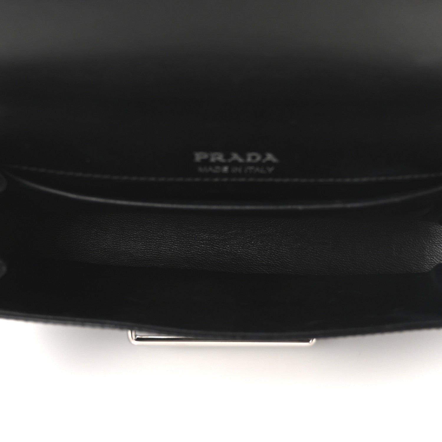 Prada City Calfskin Sidonie Shoulder Bag Black 5 of 7