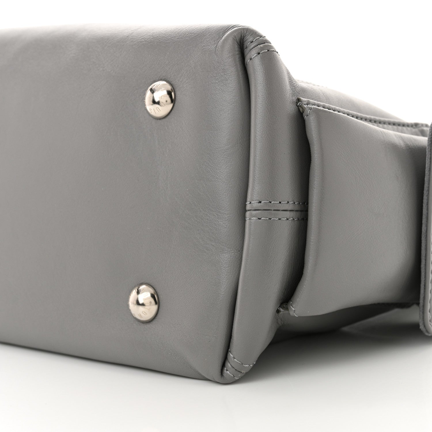 Louis Vuitton Lambskin CarryAll Cargo Vibe PM Trianon Gray 9 of 9