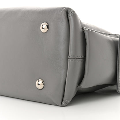 Louis Vuitton Lambskin CarryAll Cargo Vibe PM Trianon Gray 9 of 9