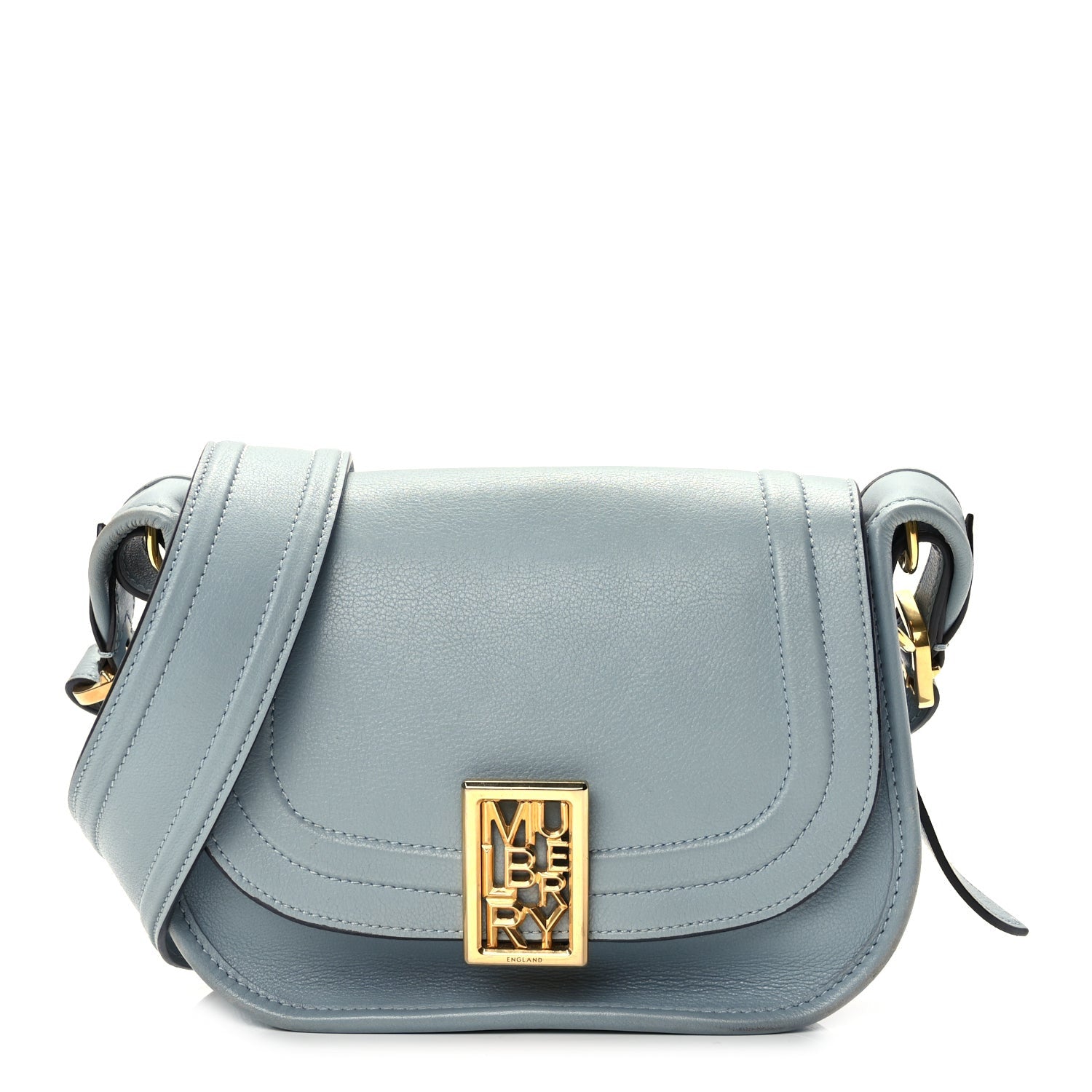 Mulberry Silky Calfskin Small Sadie Satchel Cloud 1 of 11