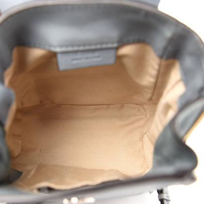 Chloe Suede Calfskin Mini Faye Backpack Cloudy Blue 5 of 12