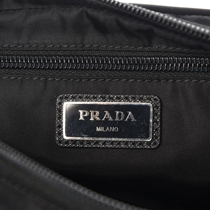 Prada Nylon Belt Bag Black 6 of 9