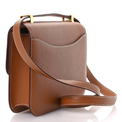 Hermes Epsom Constance 1-24 Gold 3 of 7