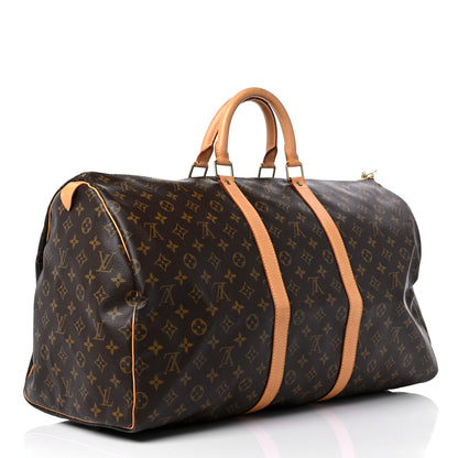 Louis Vuitton Monogram Keepall 55 4 of 22