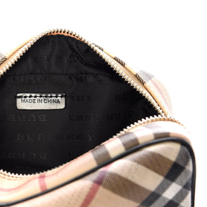 Burberry Nova Check Pouch Black 7 of 8