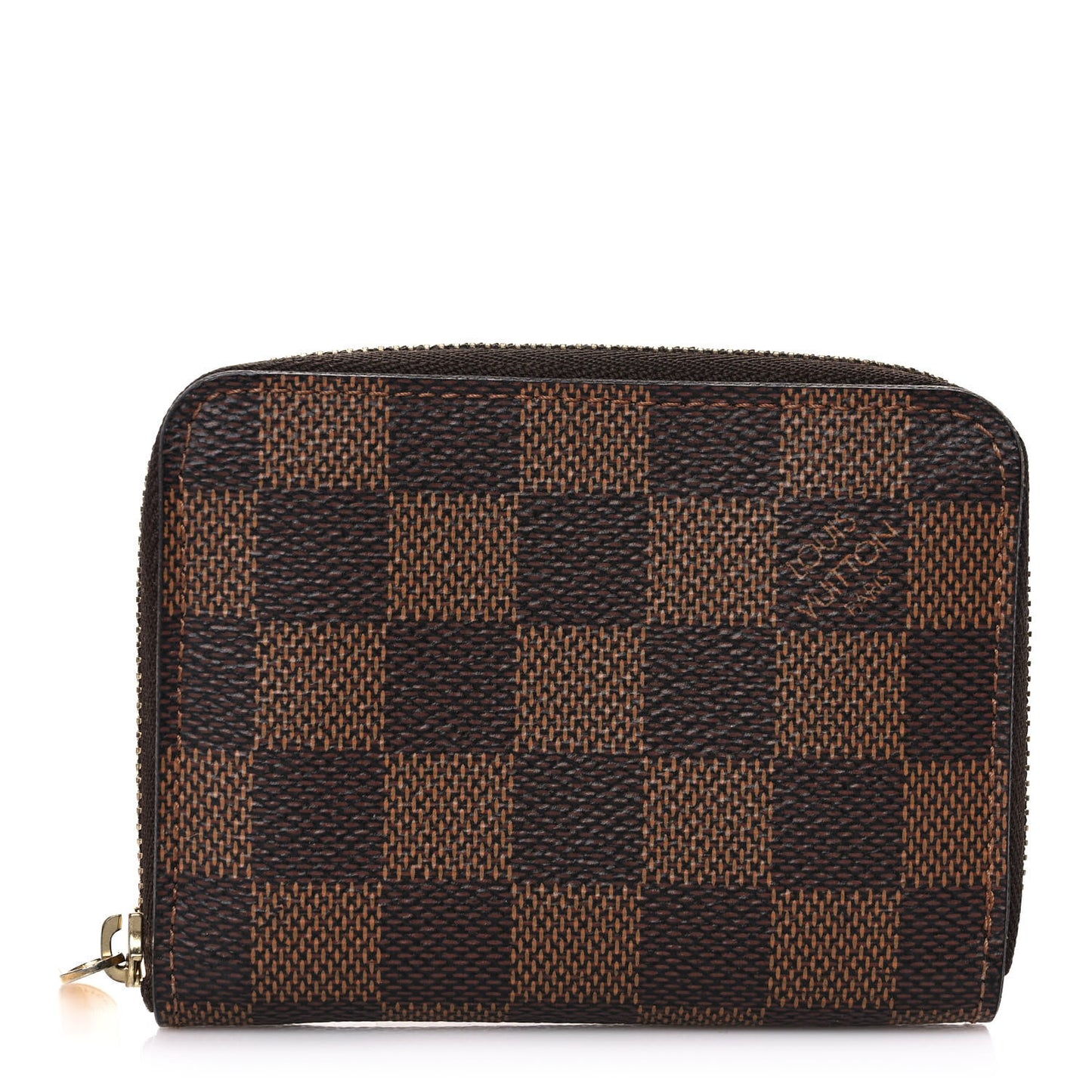 Damier Ebene Zippy Coin Purse