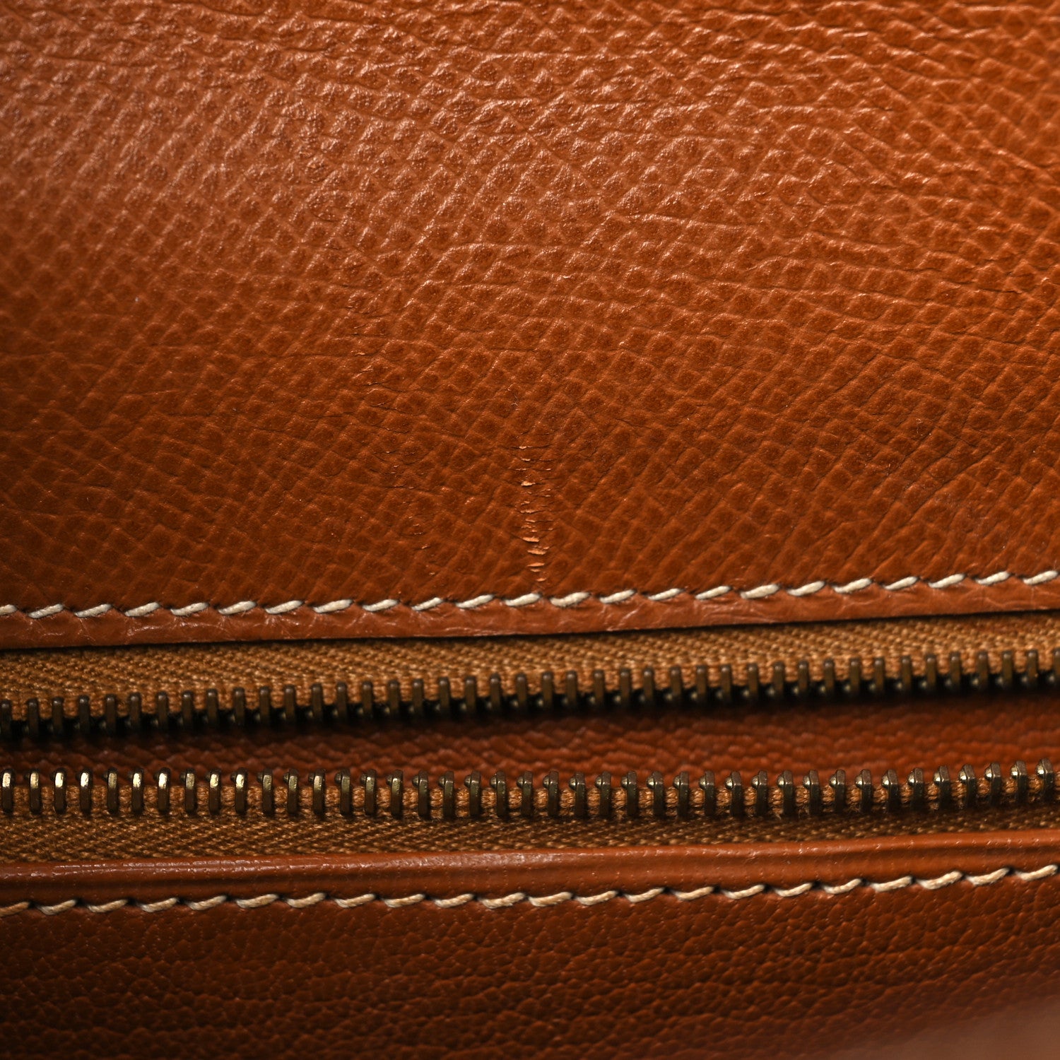 Hermes Courchevel Kelly Sellier 35 Gold 13 of 16