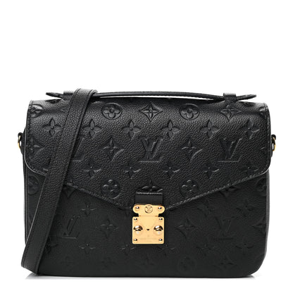 Louis Vuitton Empreinte Pochette Metis Black 1 of 4