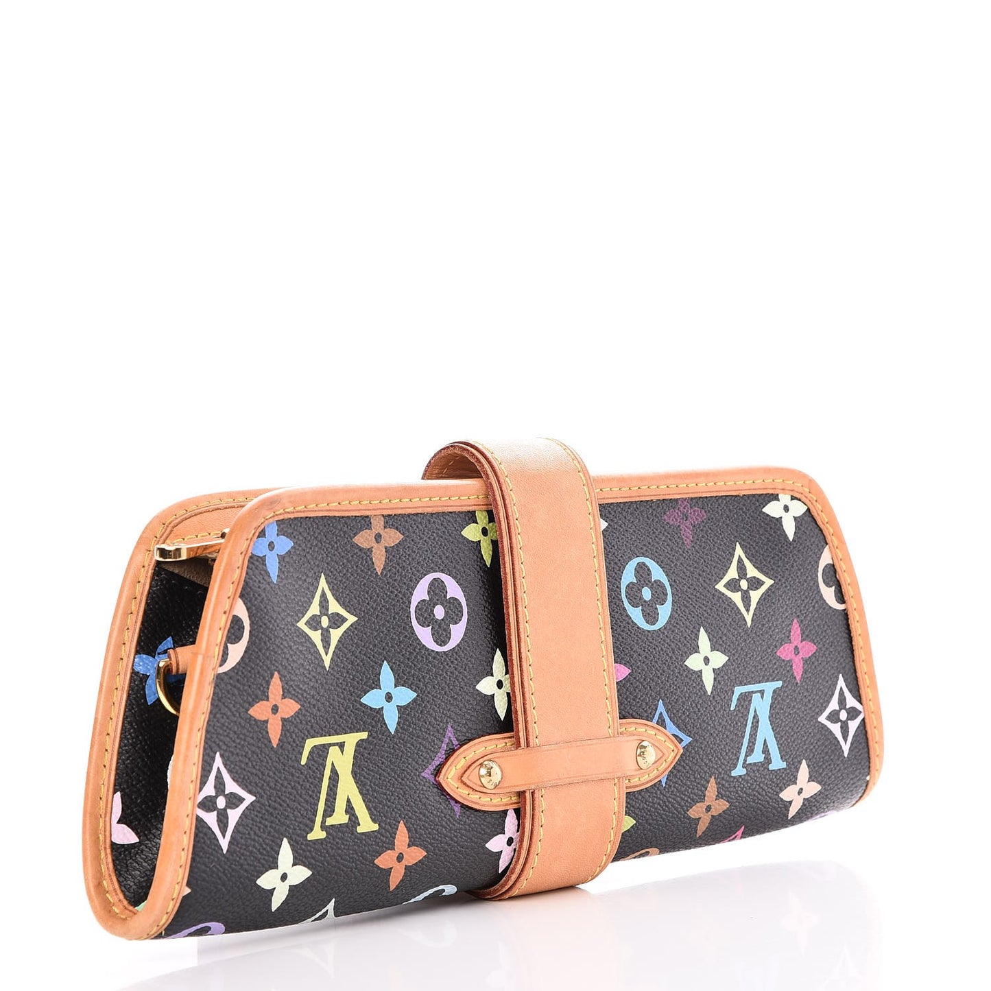 Monogram Multicolor Shirley Black
