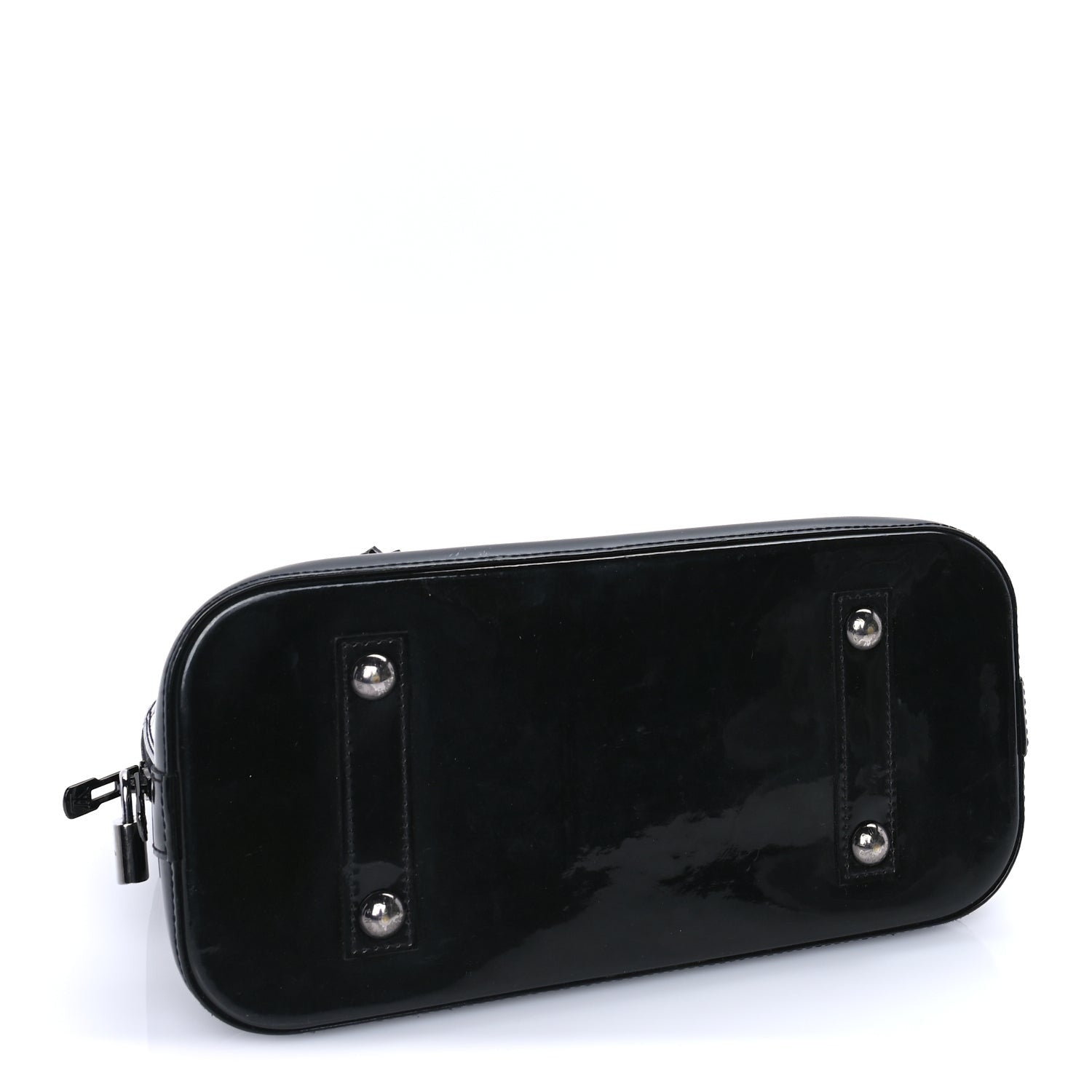 Louis Vuitton Vernis Alma PM Black 3 of 7