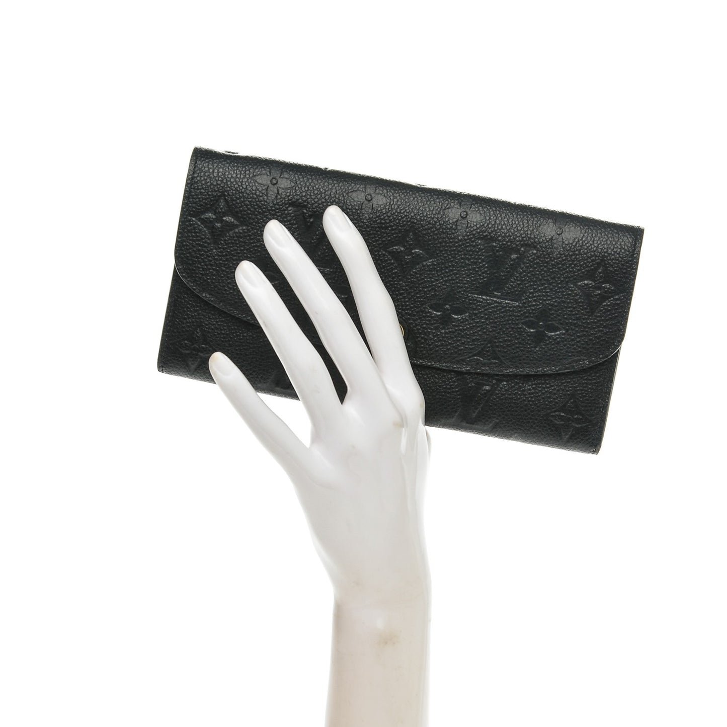 Empreinte Emilie Wallet Black Dune