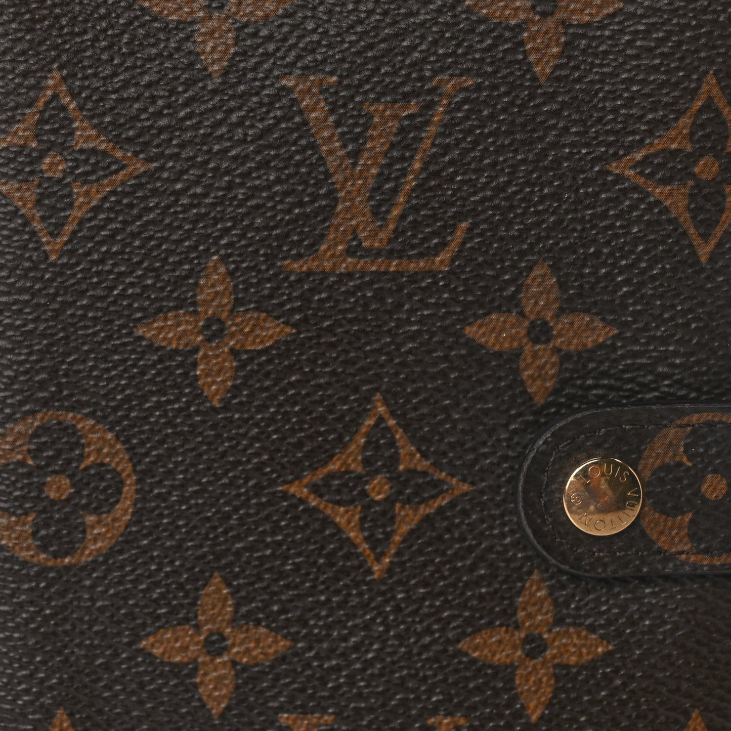 Monogram Small Ring Agenda Cover