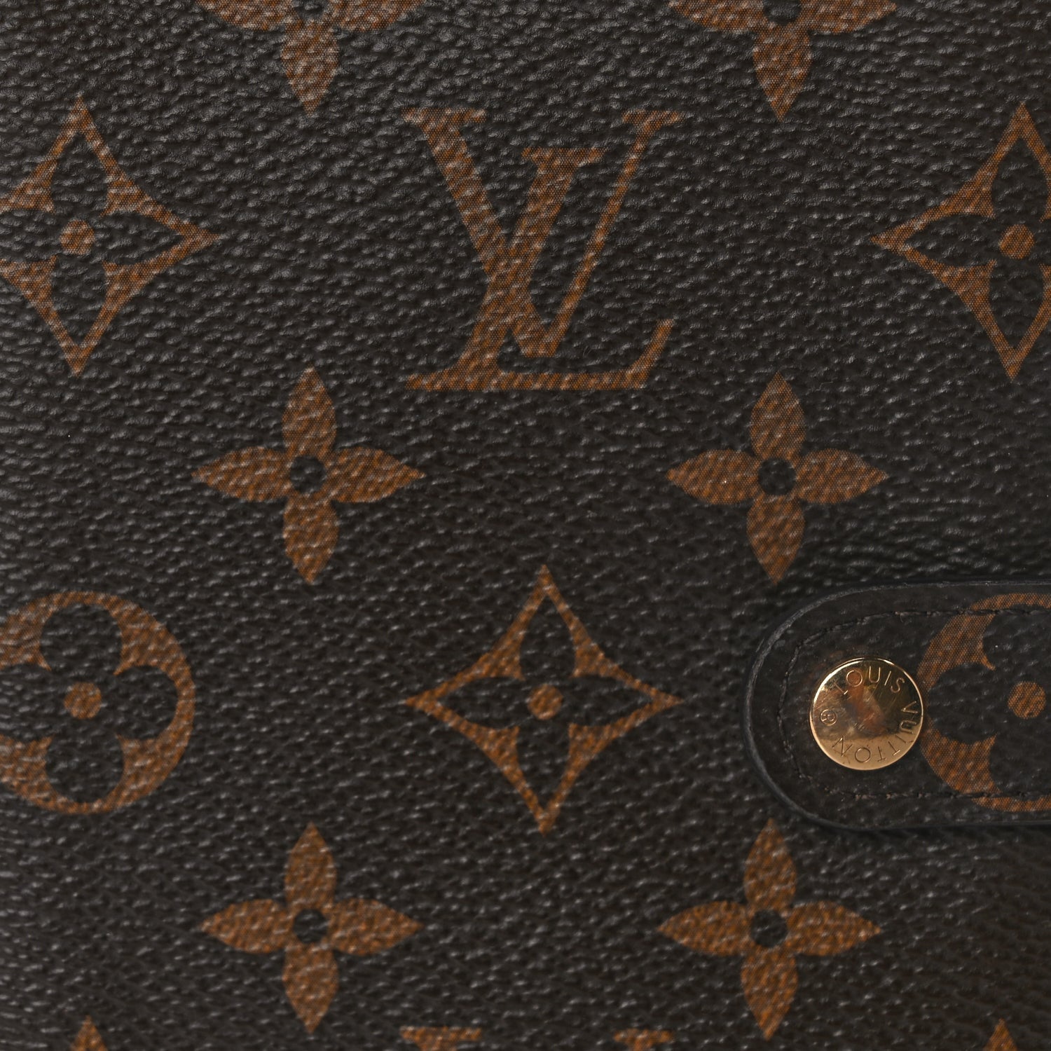 Louis Vuitton Monogram Small Ring Agenda Cover 6 of 7