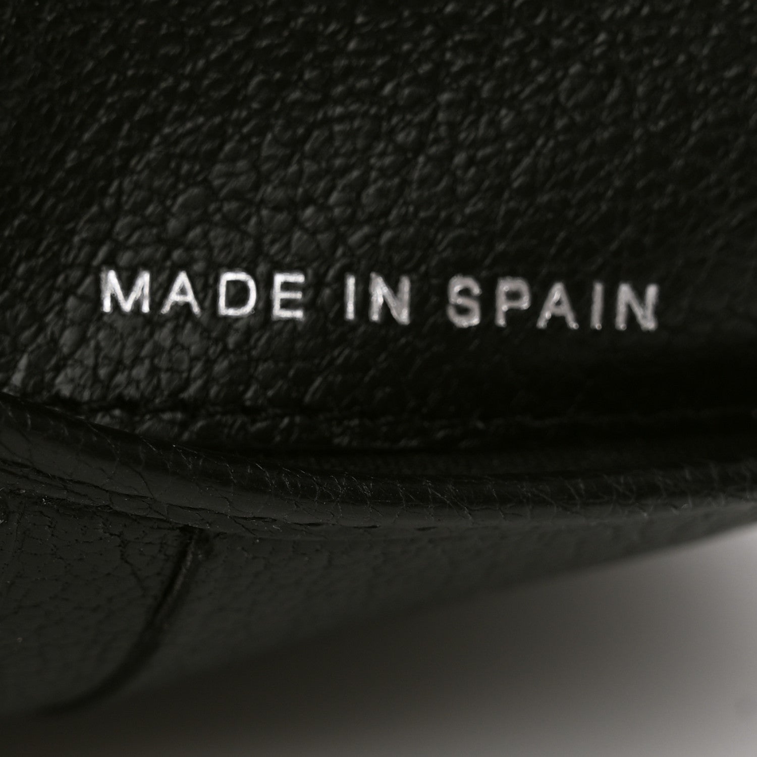 Chanel Goatskin Bi-Fold Wallet Black 7 of 9