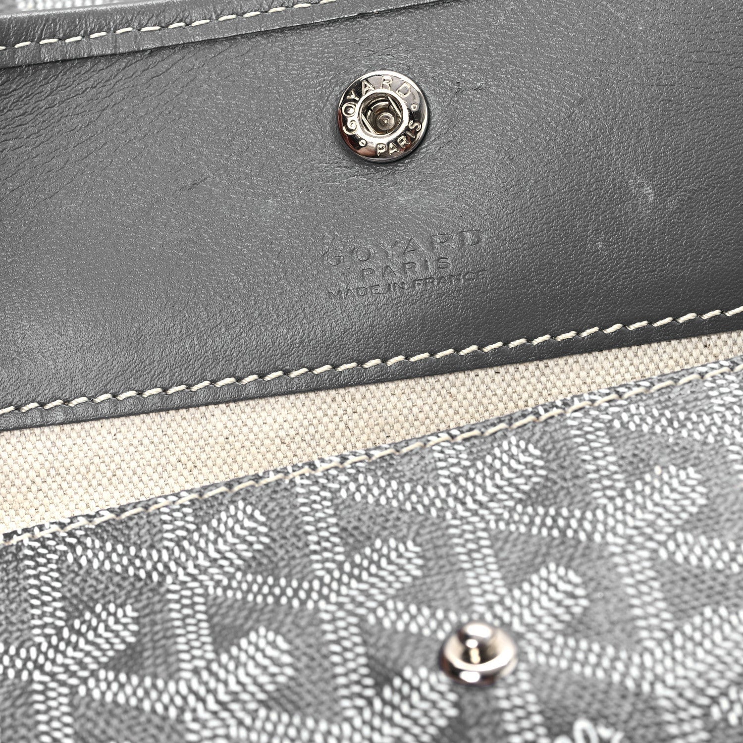 Goyard ine Saint Louis PM Grey 7 of 7