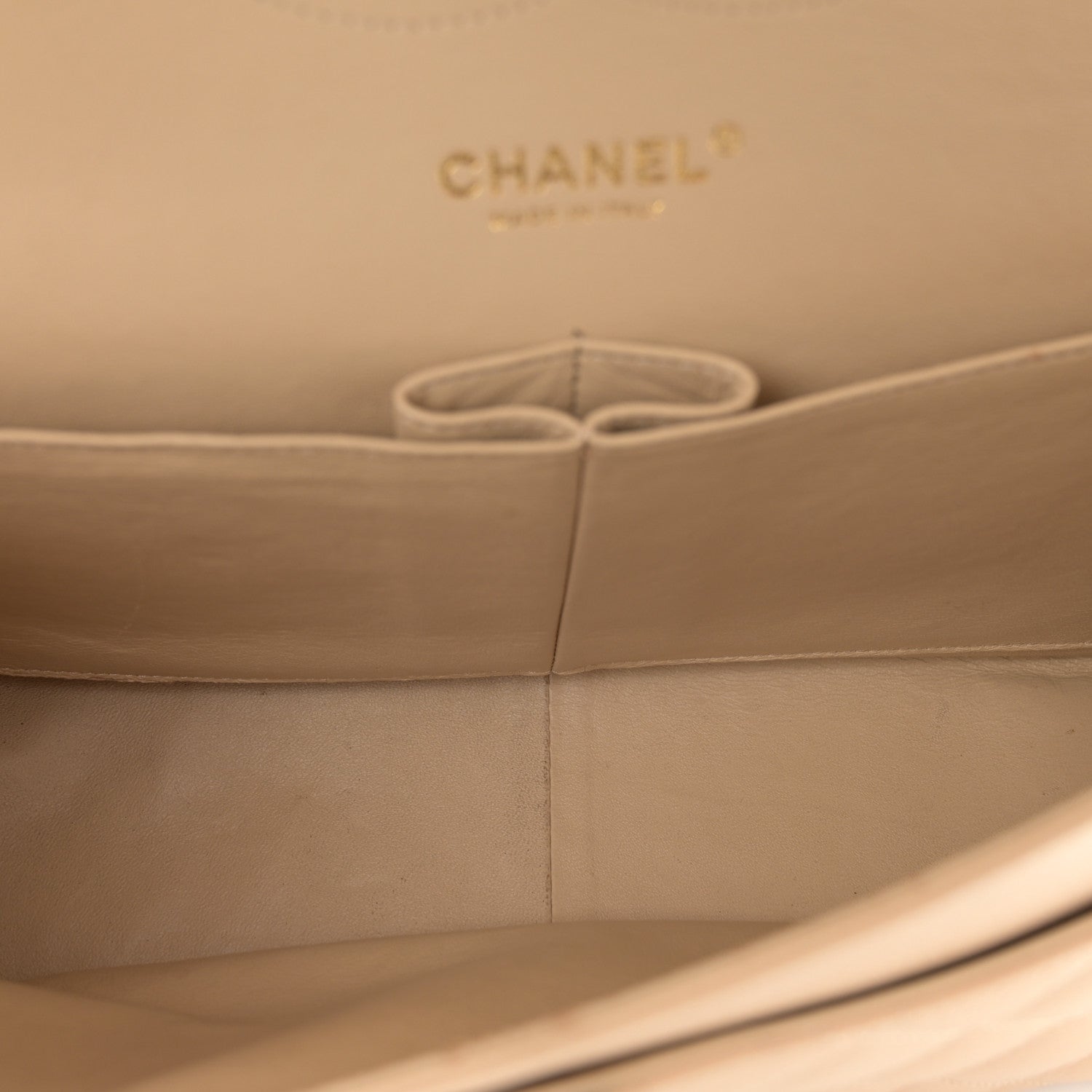 Chanel Caviar Quilted Jumbo Double Flap Beige Clair 5 of 10