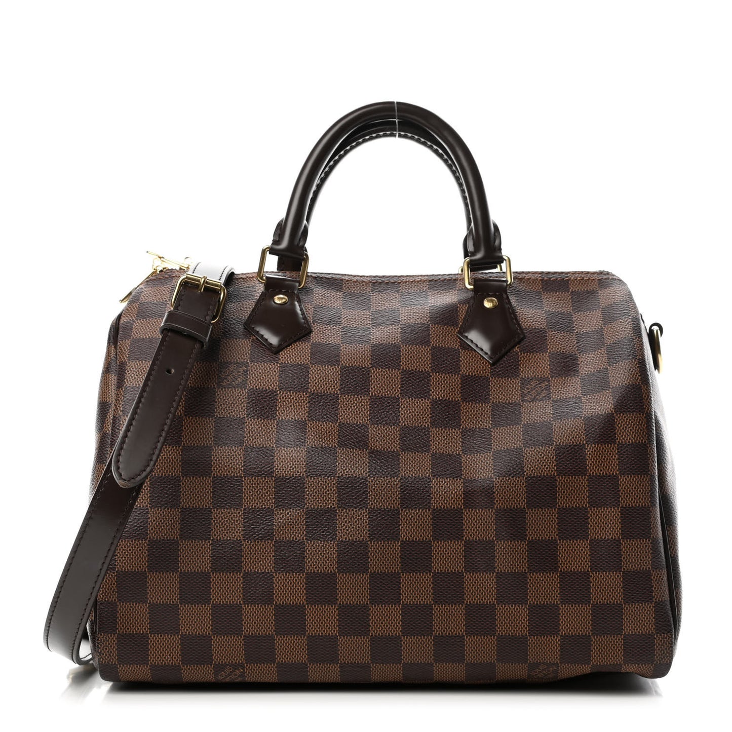 Damier Ebene Speedy Bandouliere 30