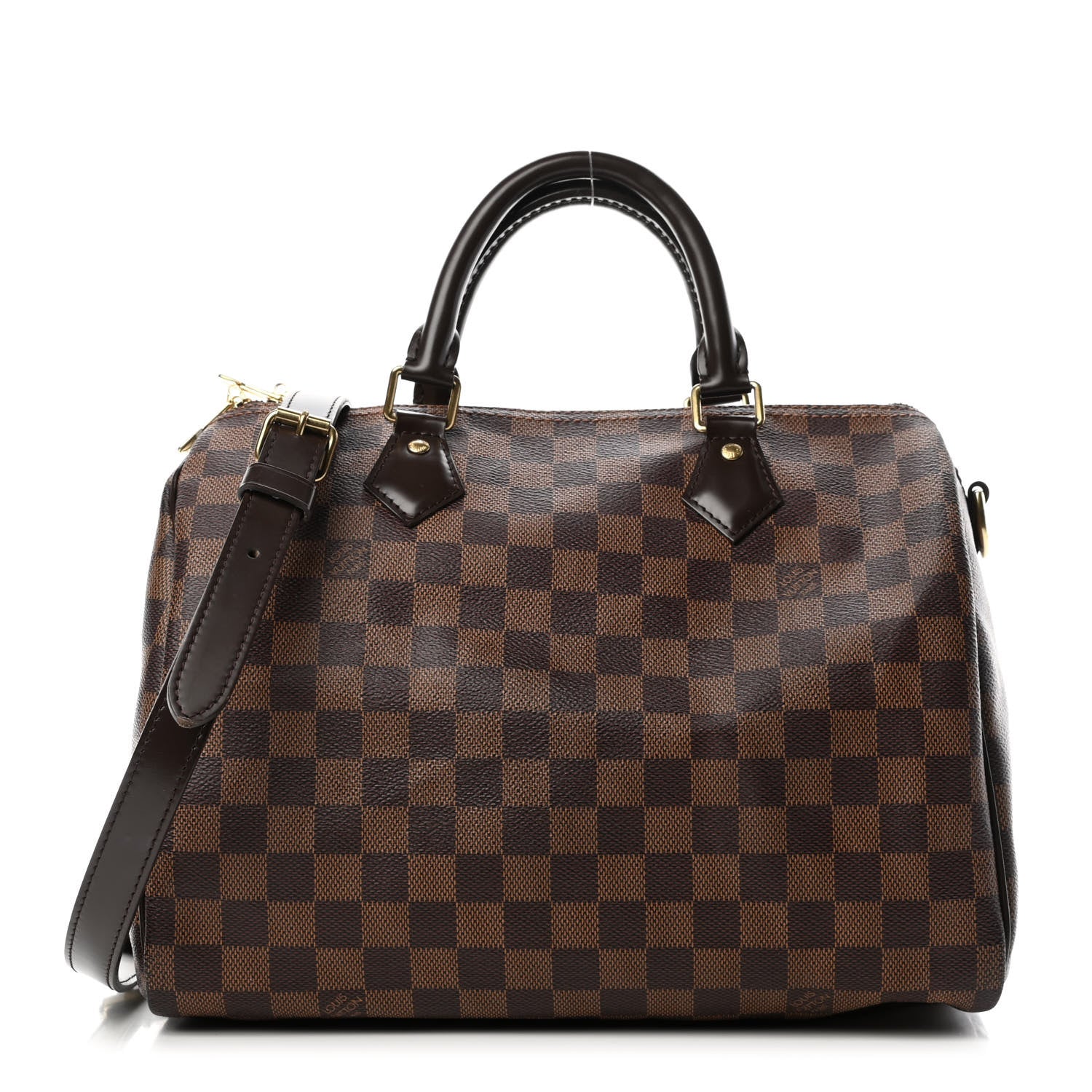 Louis Vuitton Damier Ebene Speedy Bandouliere 30 1 of 3