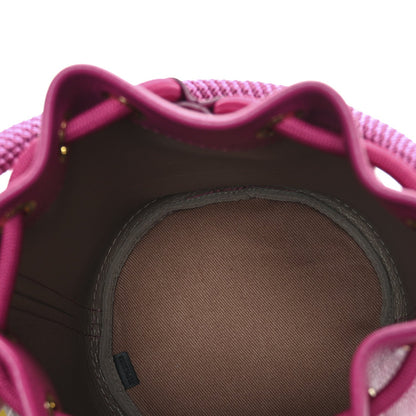 Marc Jacobs Grained Calfskin The Bucket Bag Lipstick Pink 5 of 7