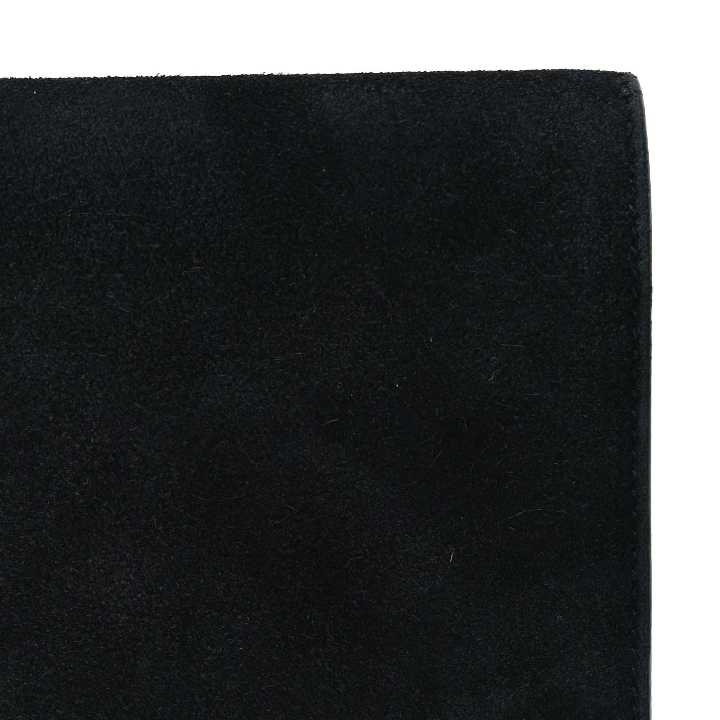 Velvet Classic Monogram Cassandre Tassel Clutch