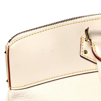 Louis Vuitton Suhali Lockit MM White 22 of 25