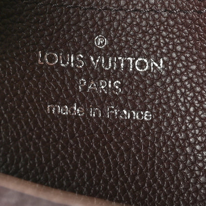 Louis Vuitton Mahina Carmel Hobo Chocolate 6 of 7