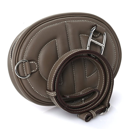 Hermes Swift In-The-Loop Belt Bag Etoupe 2 of 9