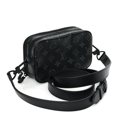 Louis Vuitton Monogram Eclipse Alpha Messenger 2 of 8