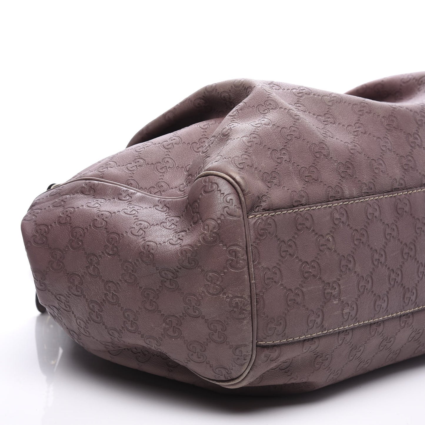 Guccissima Large Sukey Tote Mauve