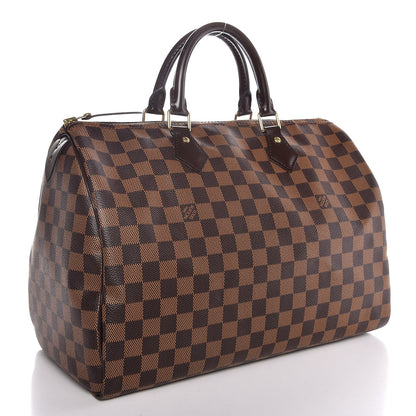 Louis Vuitton Damier Ebene Speedy 35 3 of 7