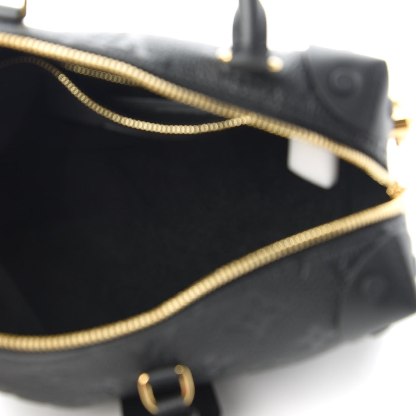 Empreinte Petite Malle Souple Black