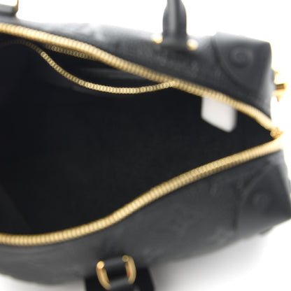 Louis Vuitton Empreinte Petite Malle Souple Black 5 of 11