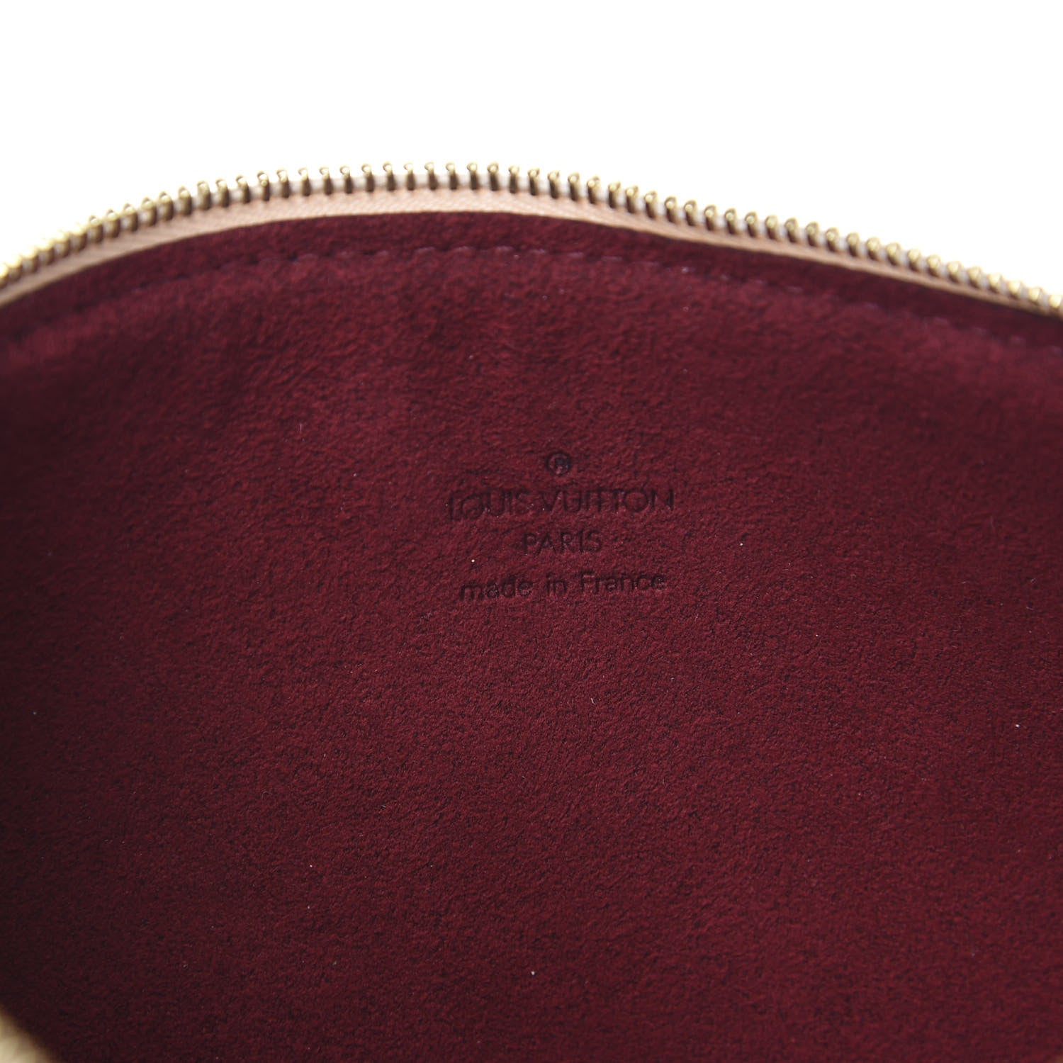 Louis Vuitton Monogram Multicolor Pochette Accessories White 5 of 10