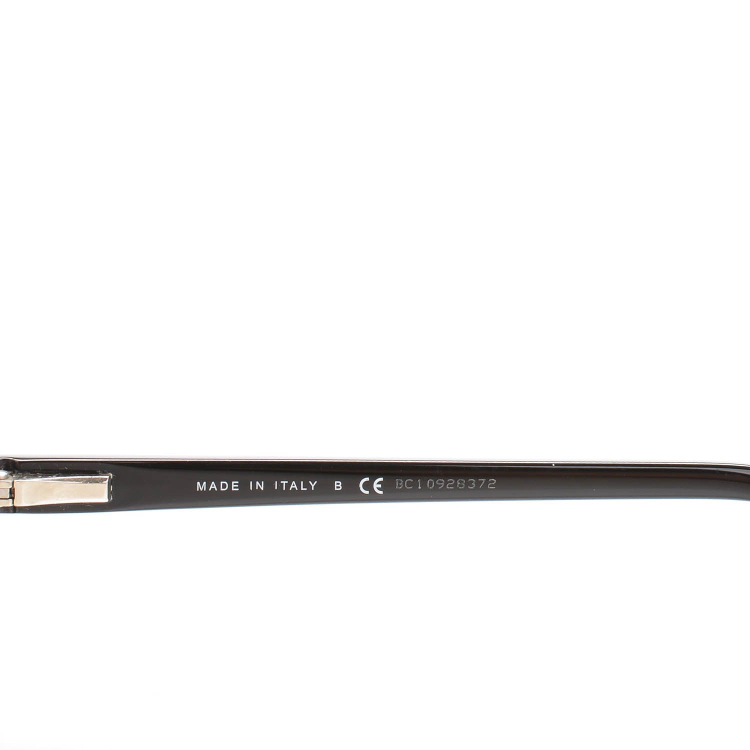 Chanel Acetate CC Eyeglasses Frames 3191 Black 3 of 6