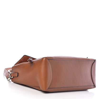 Chloe Calfskin Medium Faye Day Shoulder Bag Tan 4 of 12