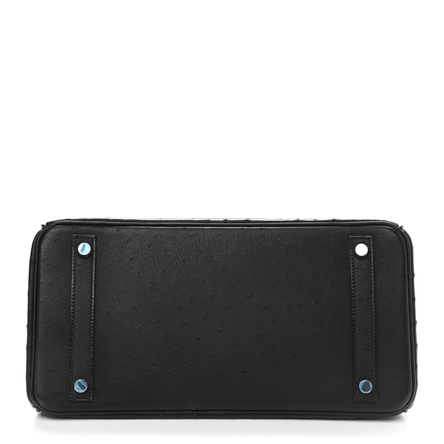 Ostrich Birkin 30 Black