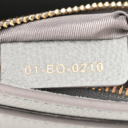 Christian Dior Calfskin 30 Montaigne 2 in 1 Pouch Grey 7 of 10