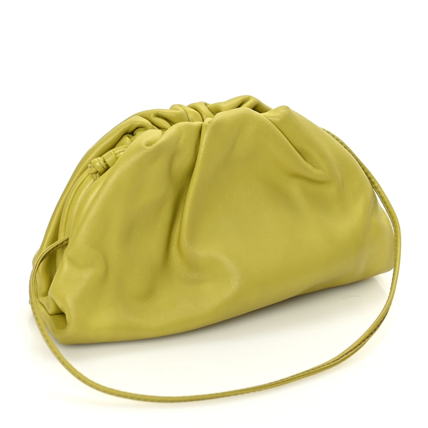 Bottega Veneta Butter Calfskin The Mini Pouch Kiwi 2 of 8