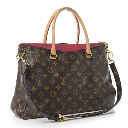 Louis Vuitton Monogram Pallas Dahlia 3 of 10