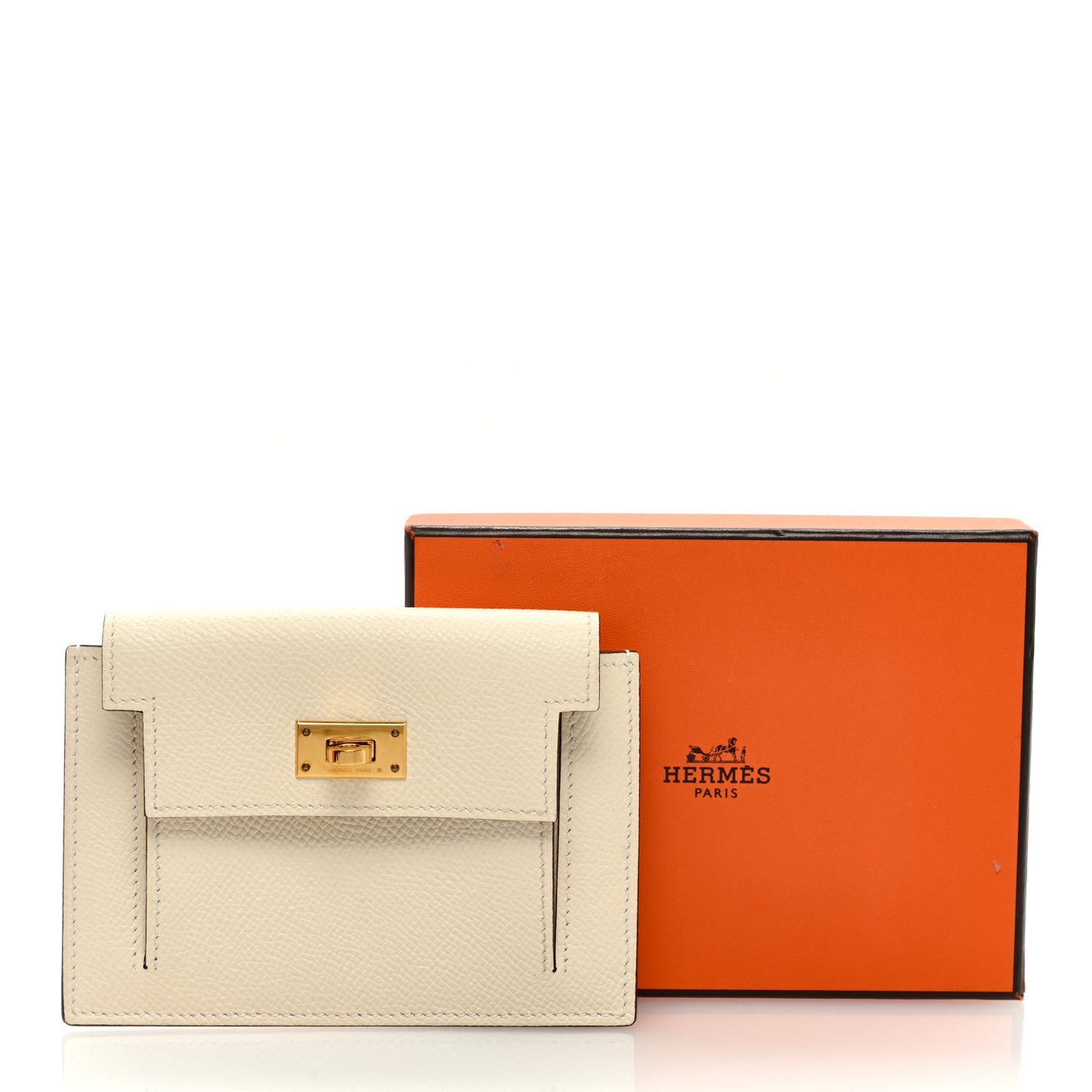 Epsom Kelly Pocket Compact Wallet Nata