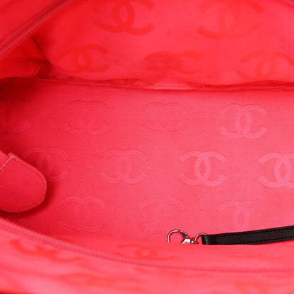 Chanel Calfskin Quilted Large Cambon Tote Black 5 of 7