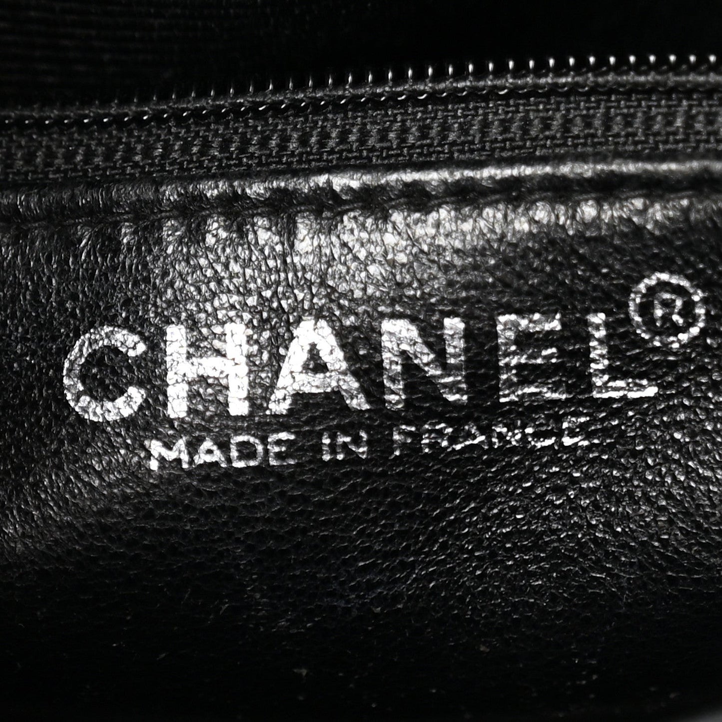Caviar Quilted Medallion Tote Black