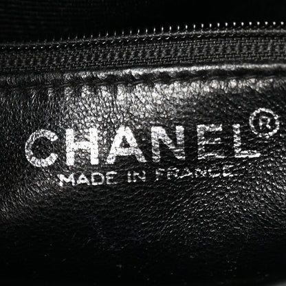 Chanel Caviar Quilted Medallion Tote Black 6 of 7