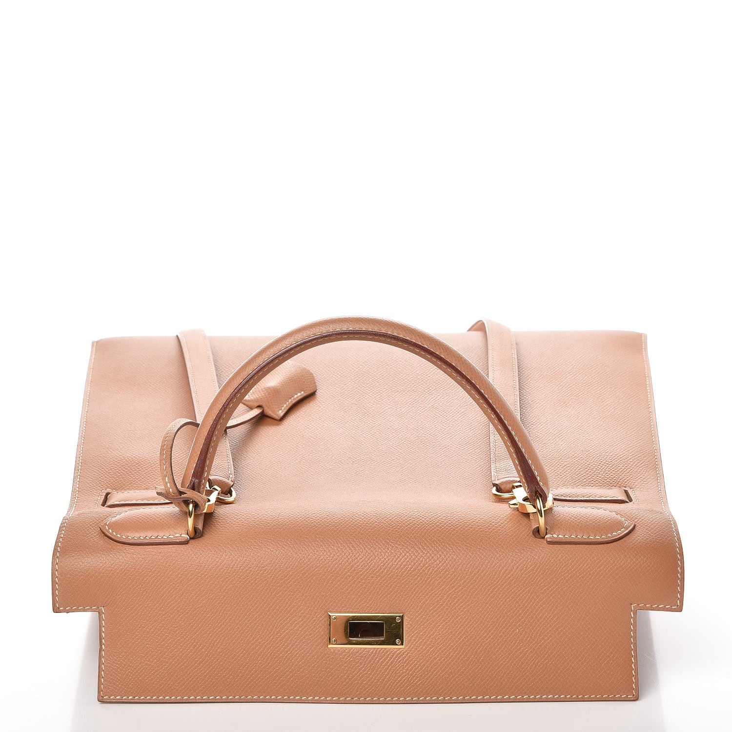 Hermes Courchevel Kelly Sellier 32 Gold 24 of 38