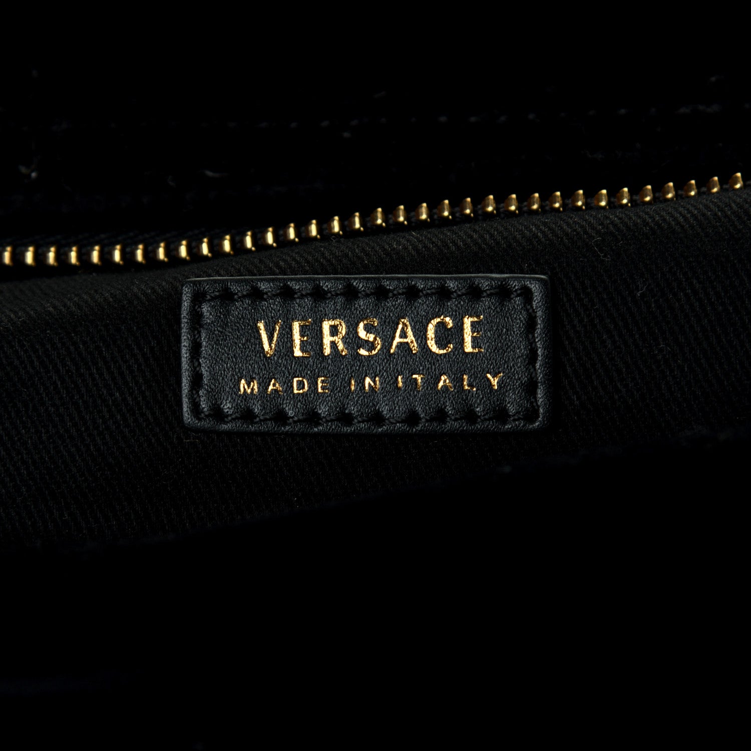 Versace Pillow Talk Shoulder Bag Black 6 of 11