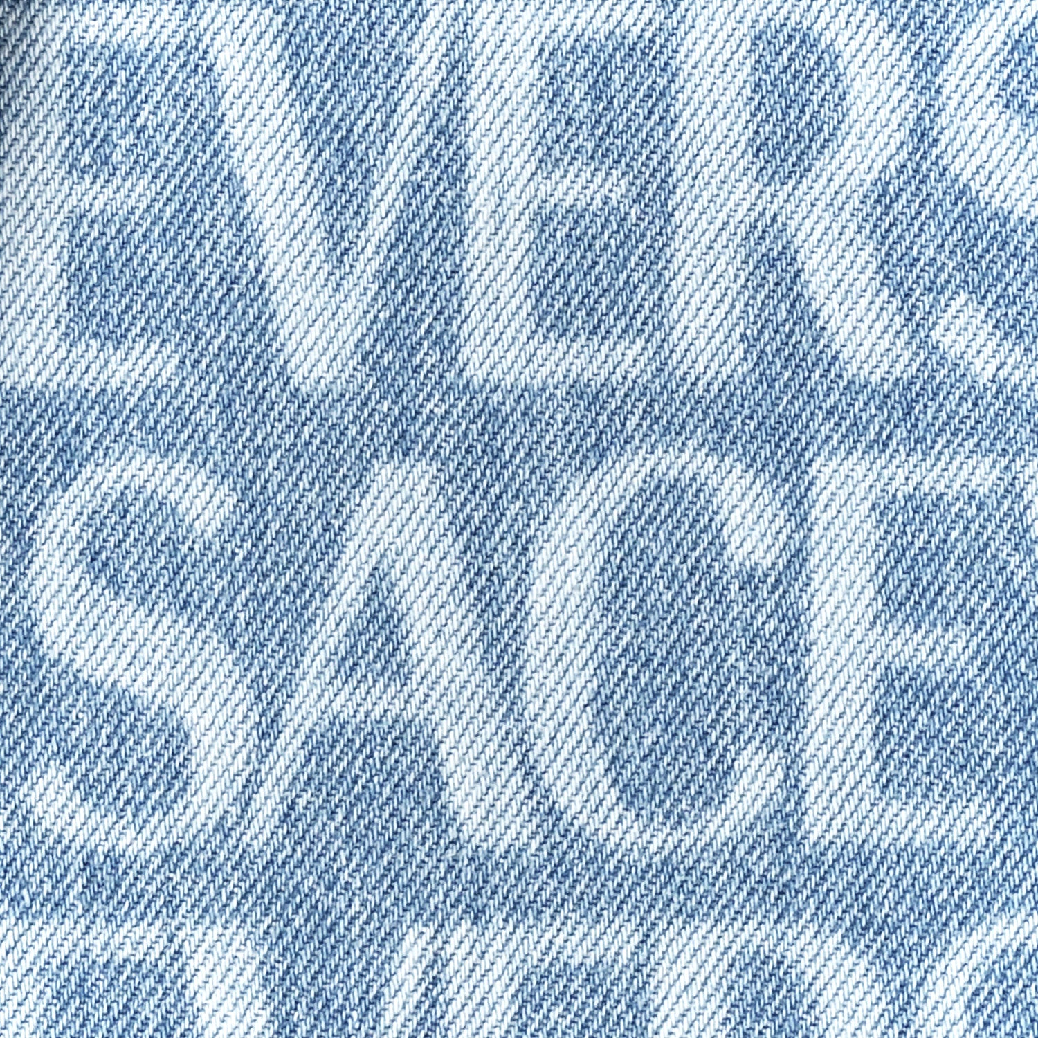 Versace Denim Calfskin Allover Small Messenger Bag Blue 7 of 10