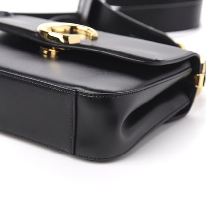 Chloe Calfskin Small C Double Carry Black 7 of 9