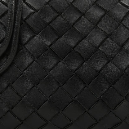 Bottega Veneta Nappa Intrecciato Mini Loop Camera Bag Black 7 of 12