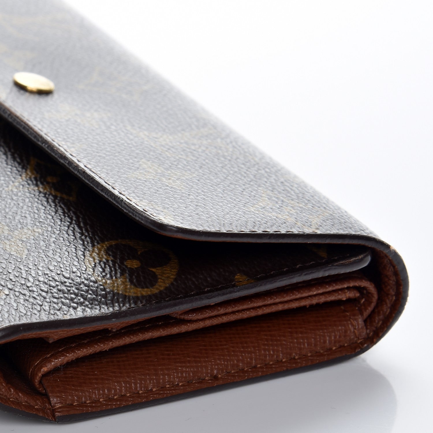 Louis Vuitton Monogram Porte Tresor International Wallet 7 of 14